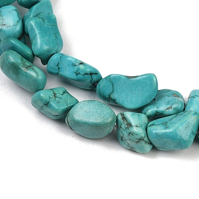 Природные Говлит бисер нитей G-N0312-01A-1