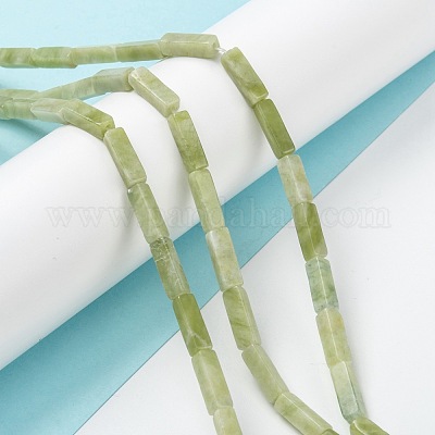 Тайвань природного нефрита бисер нитей&nbsp;G-G837-23-1