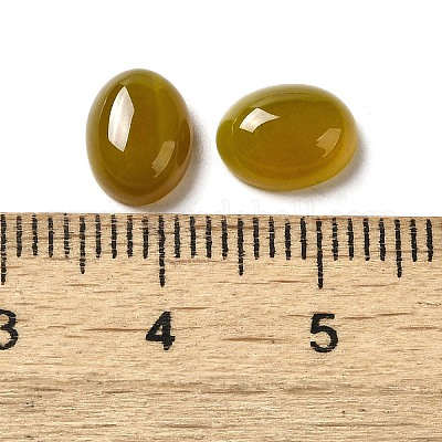Природные кабошон агата G-P521-03A-02-1