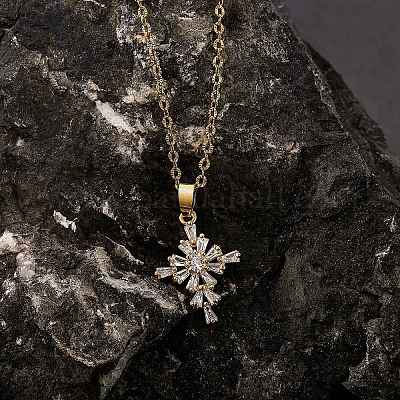 5 шт. Латунные подвески с микропаве ZIRC-SZ0002-59-1