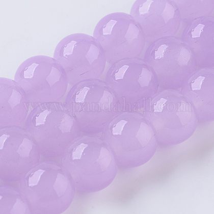 Glass Beads Strands X-GLAA-I039-6mm-07-1