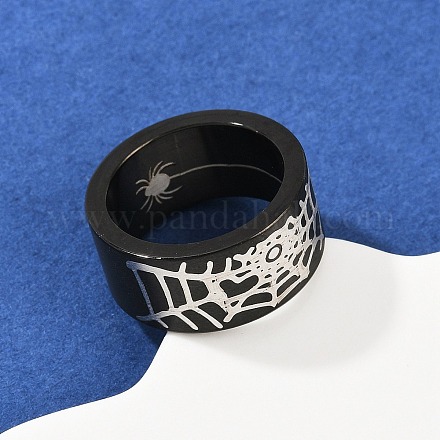 Fingerringe aus Edelstahl 304 LS-RJEW-A074-02EB-1