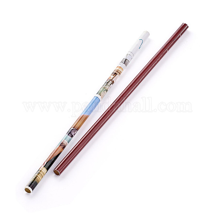 鉛筆型ラインストーンドットペン  ミックスカラー  193x8mm  約2個/箱 TOOL-TA0004-02-1