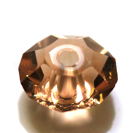Imitation Austrian Crystal Beads SWAR-F061-2x5mm-18-1