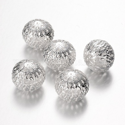 Perline in filigrana di ferro X-E058Y-S-1