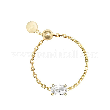 Геометрическая форма 925 регулируемая цепочка из стерлингового серебра KH7724-5-1