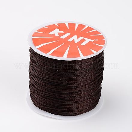 Cordons ronds de polyester paraffiné YC-K002-0.6mm-03-1