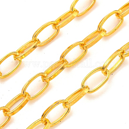 Железные скрепки цепи CH-R025-10x5mm-G-1