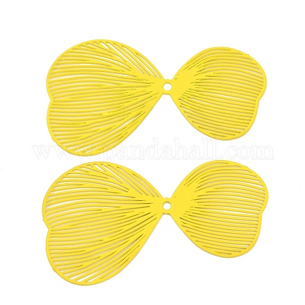 Распыленные окрашенные железные подвески IFIN-Z004-01D-1