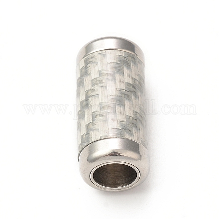 303 Stainless Steel Magnetic Clasps STAS-A074-01E-1