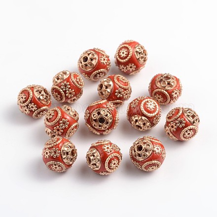 Handmade Indonesia Beads IPDL-R365-1-1