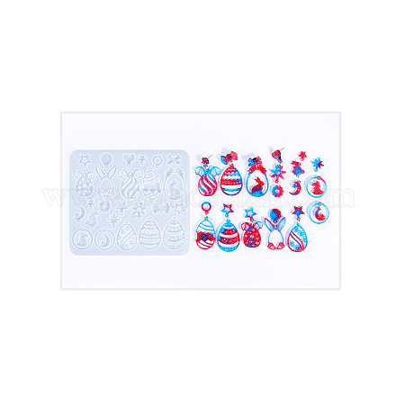 Пасхальные Молды для подвесок своими руками AJEW-U023-01C-1