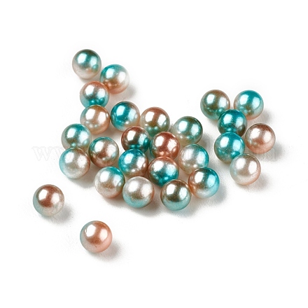 Perlas de imitación de plástico KY-WH0016-01-1
