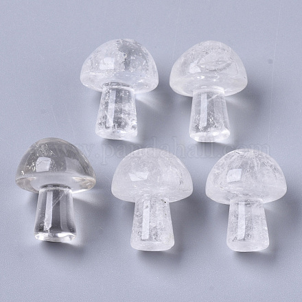 Pierre de guasha en cristal de quartz naturel X-G-N0325-02H-1