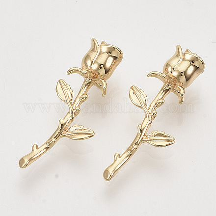 Латунные подвески&nbsp;LS-X-KK-T054-10G-NF-1