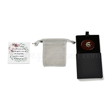 24h резные натуральные сердоликовые плоские овальные карманные пальмовые камни DIY-XCP0003-62-1