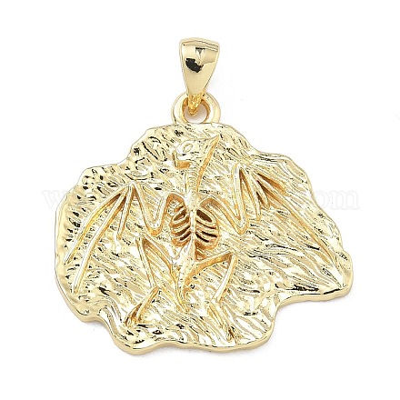 Латунные подвески&nbsp;KK-C251-06A-G-1