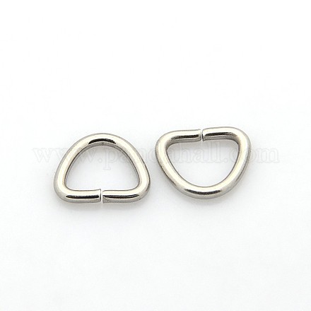 304 anelli triangolari in acciaio inossidabile STAS-N040-03B-1