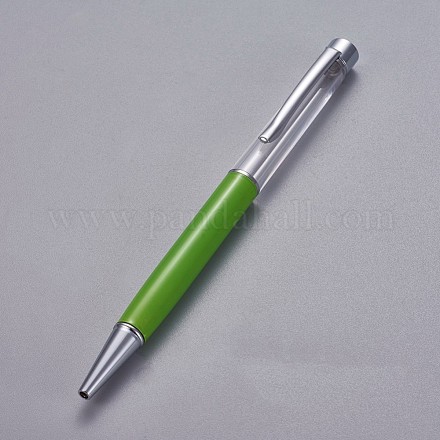 Bolígrafos creativos de tubo vacío AJEW-L076-A54-1