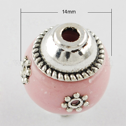 Handmade Indonesia Beads IPDL-Q025-4-1
