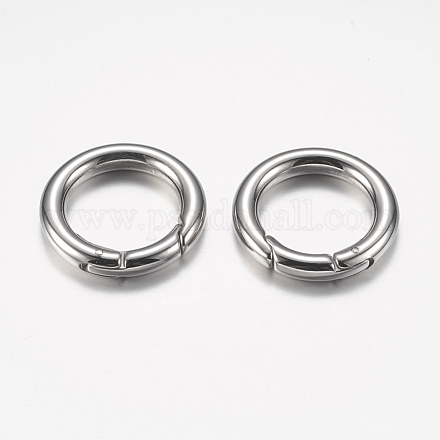 304 anelli porta molla in acciaio inossidabile STAS-O114-038P-1