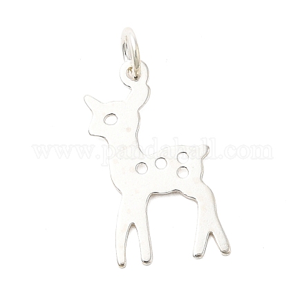 925 серебряный шарм STER-B007-01S-03-1