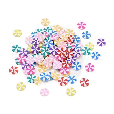 Кабошоны из полимерной глины ручной работы CLAY-B005-02-1