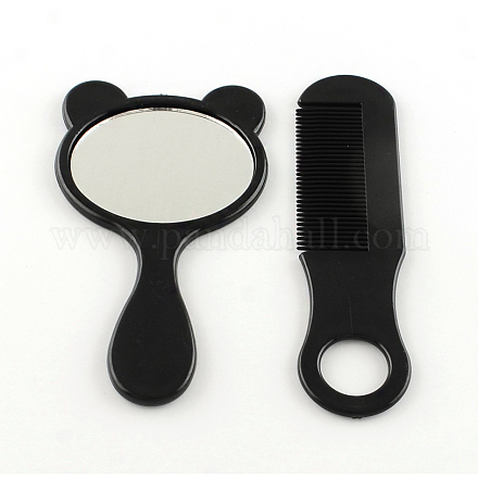 Soportar sistemas de la joya de plástico: espejos y peines para el cabello MRMJ-S002-01-1