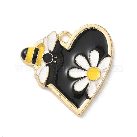 Подвески из эмали и сплава FIND-C074-28KCG-02-1