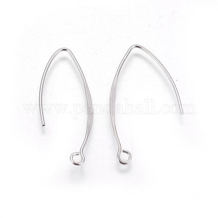 Sterling Silver Earring Hooks X-STER-G014-02A-1