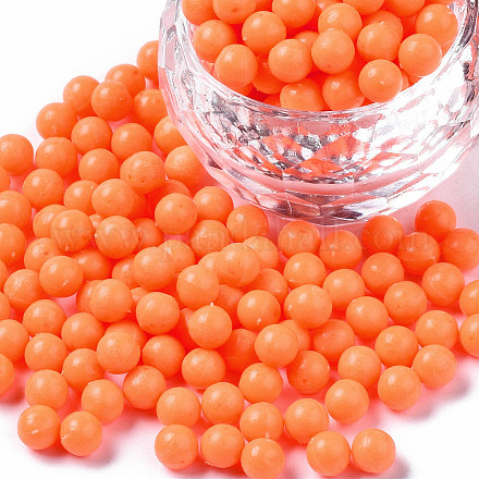Perles fusibles en plastique solubles dans l'eau DIY-N002-017E-1