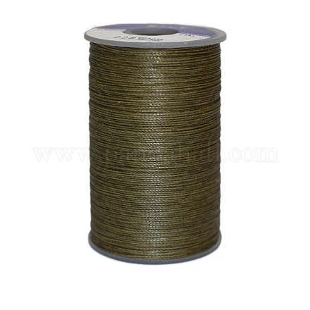 Cordón de poliéster encerado YC-E006-0.55mm-A23-1