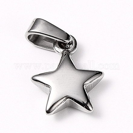 304 Stainless Steel Charms STAS-I127-067P-1