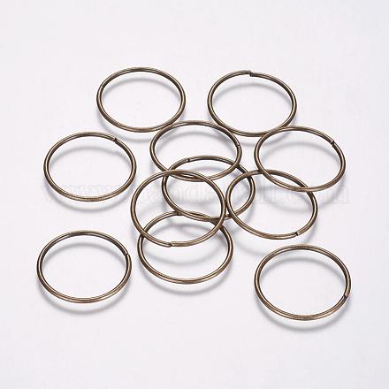 Runde Ringe aus Eisen IFIN-L006-01-AB-1