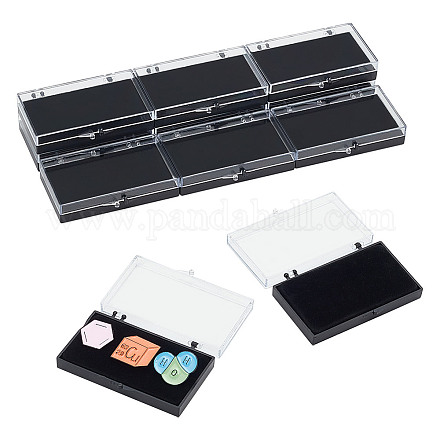 Пластиковая коробка с флокирующимся блистером CON-WH0106-11A-1