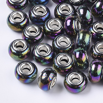 Perle europee in resina opaca X-RPDL-T038-007A-1