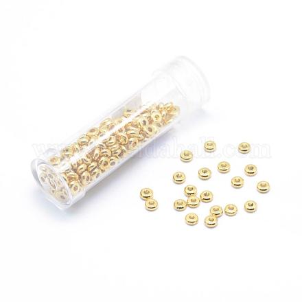 Laiton séparateurs perles  KK-K185-28-NR-1