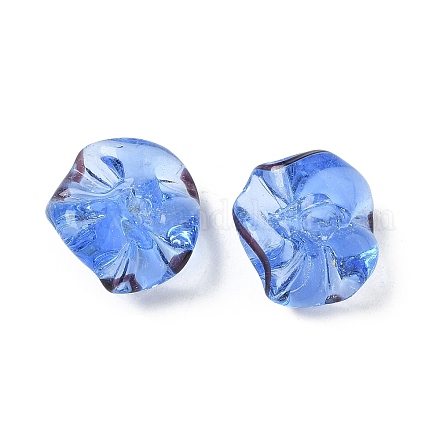 Бусины лэмпворк  LAMP-S080-01B-1