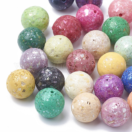 Perles en pâte polymère manuel X-CLAY-T008-12mm-M-1