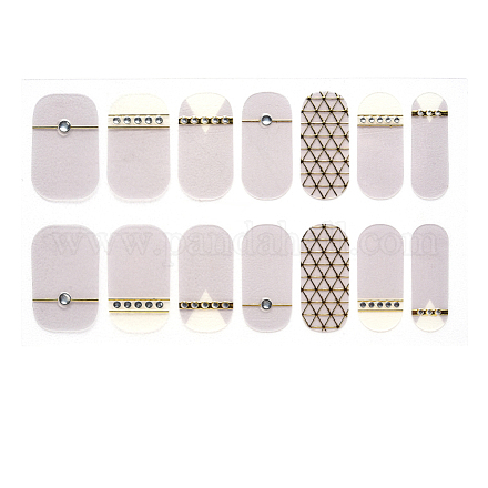 Наклейки для ногтей с полным покрытием MRMJ-S060-ZX3183-1