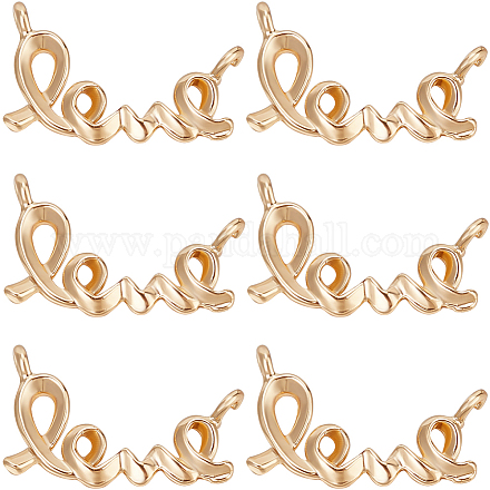 18 шт. Латунные подвески KK-BBC0016-08-1