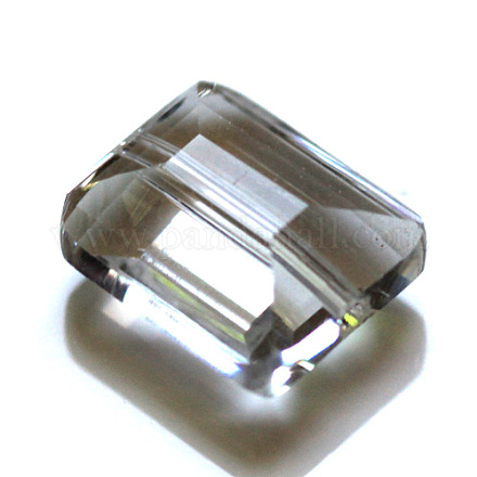 Imitation Austrian Crystal Beads SWAR-F060-10x8mm-01-1