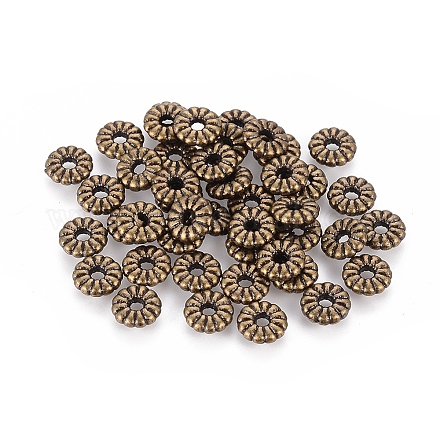 Разделители для бусин&nbsp;LS-TIBEB-LF0720YKG-AB-LF-1