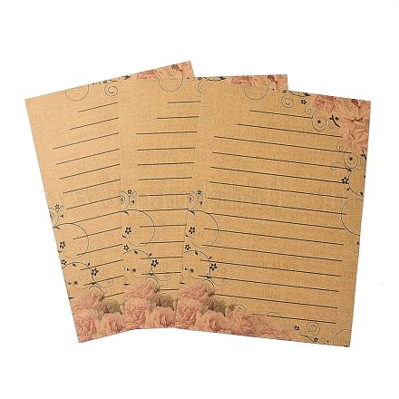 Letter Paper DIY-B008-02C-1