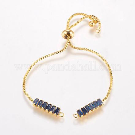 Brass Chain Bracelet Makings MAK-P007-05-04G-1