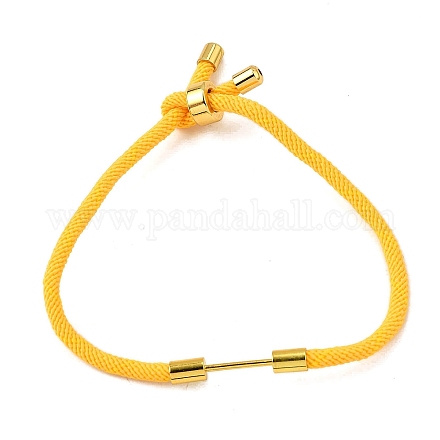 Плетеный браслет из нейлонового шнура MAK-A017-D03-38G-1