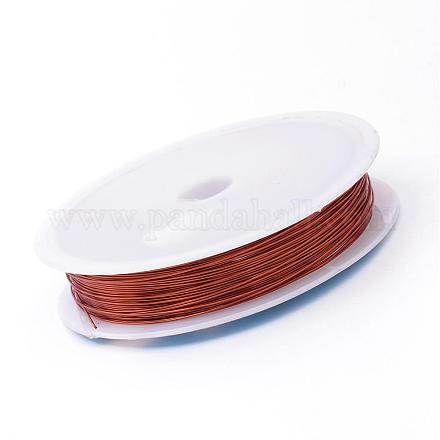 Round Copper Jewelry Wire CWIR-S003-0.4mm-11-1