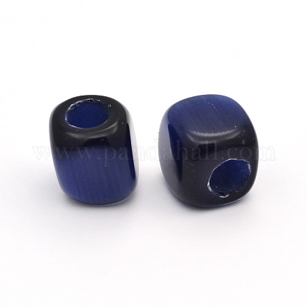 Cube Cat Eye Beads CE-F005-19-1