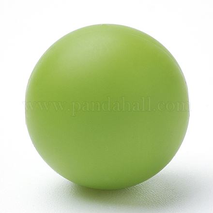 Food Grade Eco-Friendly Silicone Beads SIL-R008C-08-1