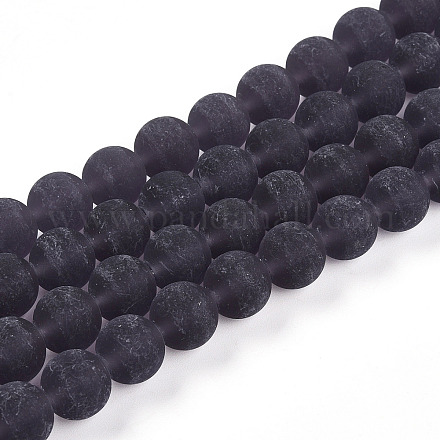 Прозрачные стеклянные бусины&nbsp;LS-GLAA-T032-T10mm-MD03-1